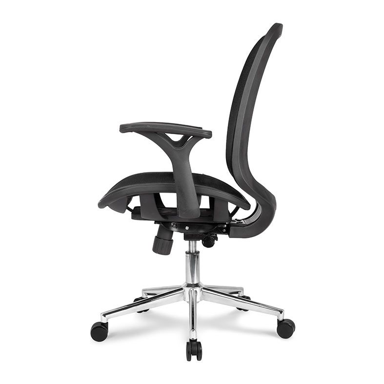 Cadeira Office DT3 Celeste Preta, 11734-6