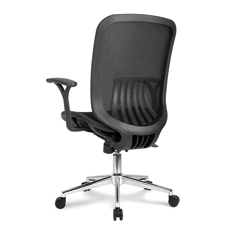 Cadeira Office DT3 Celeste Preta, 11734-6