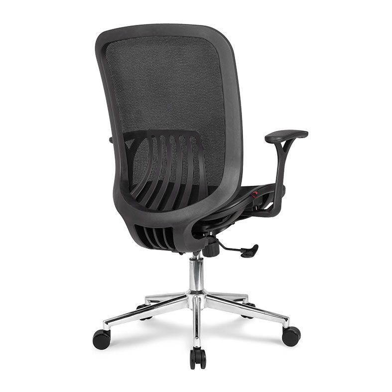 Cadeira Office DT3 Celeste Preta, 11734-6