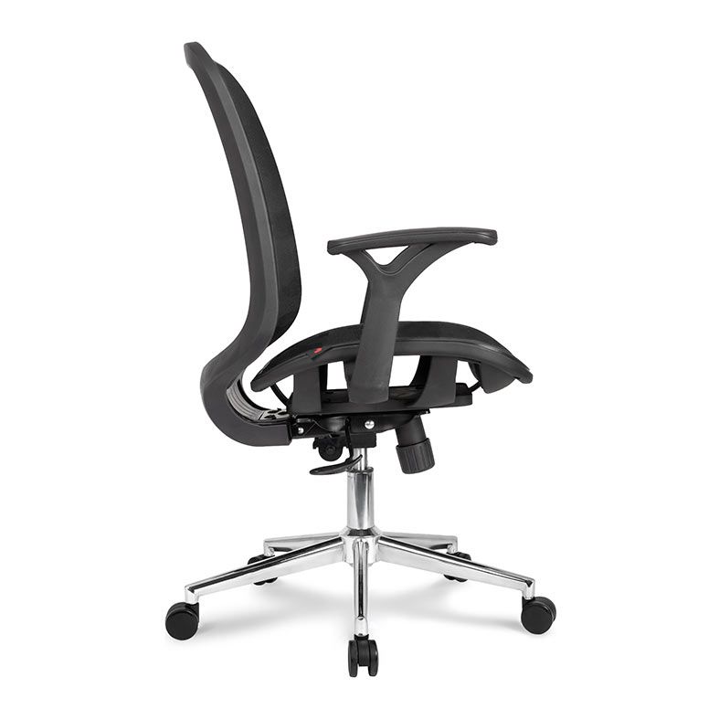 Cadeira Office DT3 Celeste Preta, 11734-6
