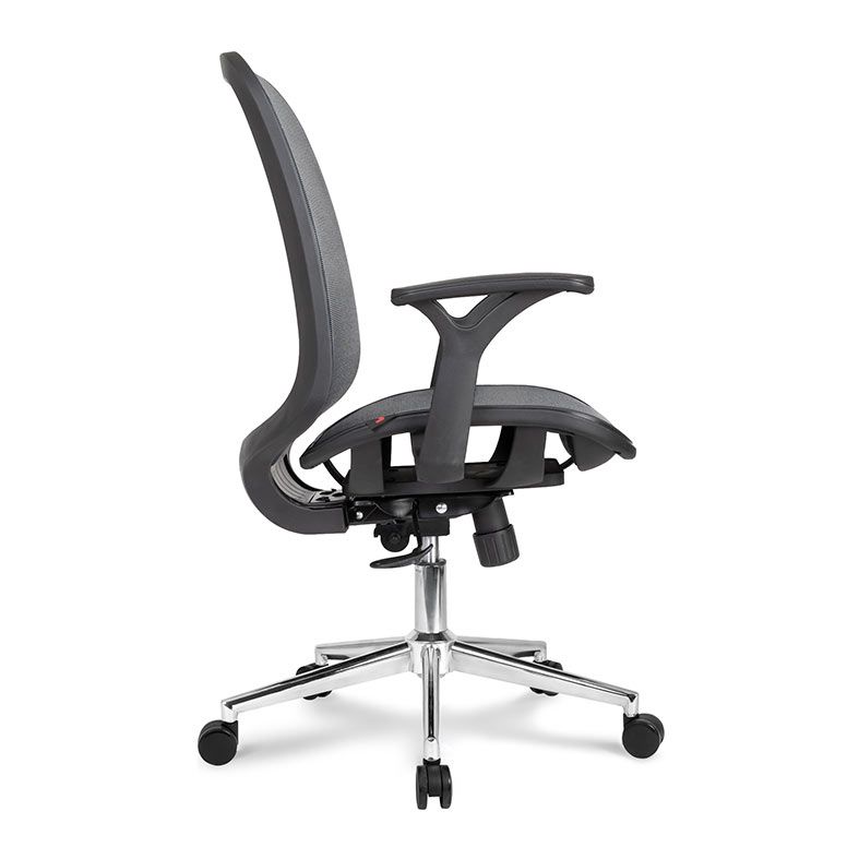 Cadeira Office DT3 Celeste, Cinza, 11735-7