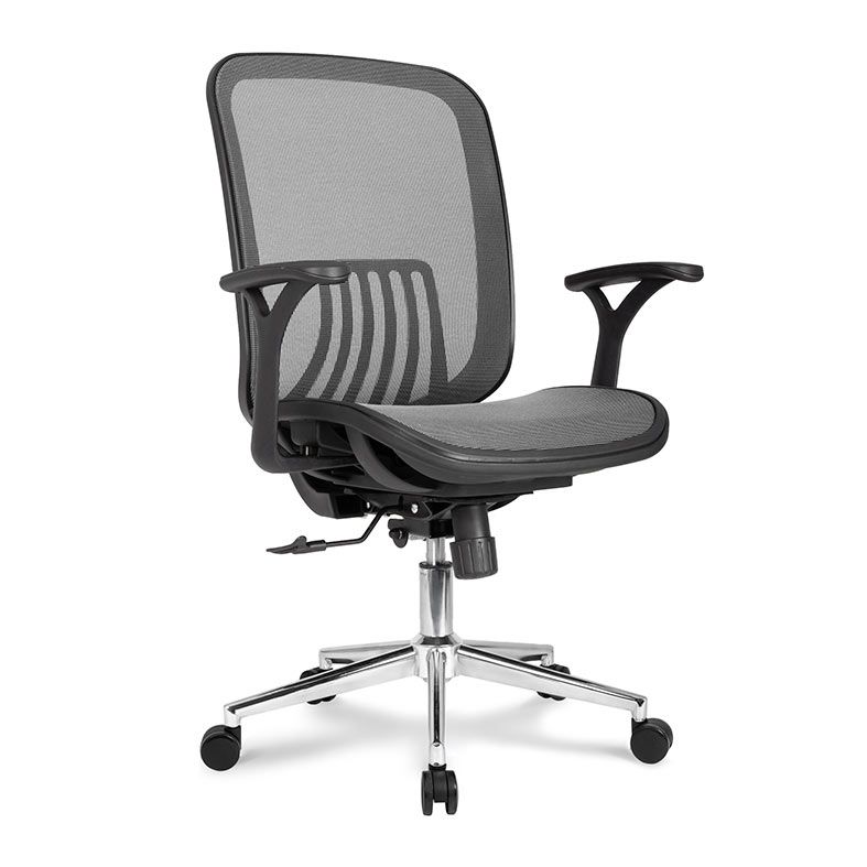 Cadeira Office DT3 Celeste, Cinza, 11735-7