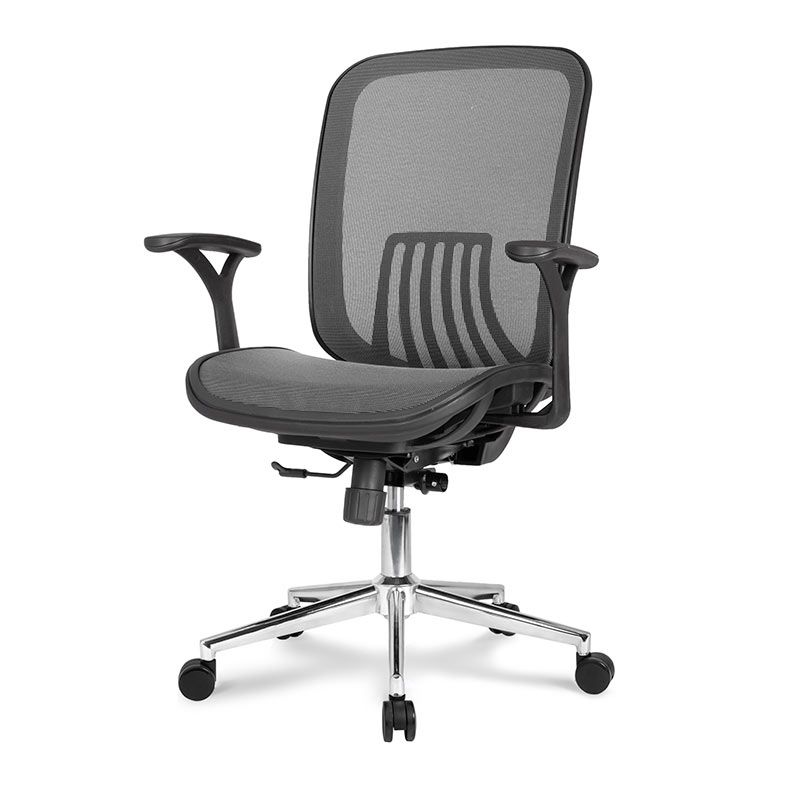Cadeira Office DT3 Celeste, Cinza, 11735-7