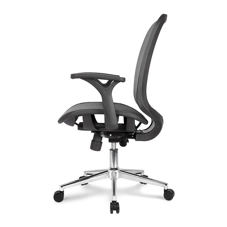 Cadeira Office DT3 Celeste, Cinza, 11735-7