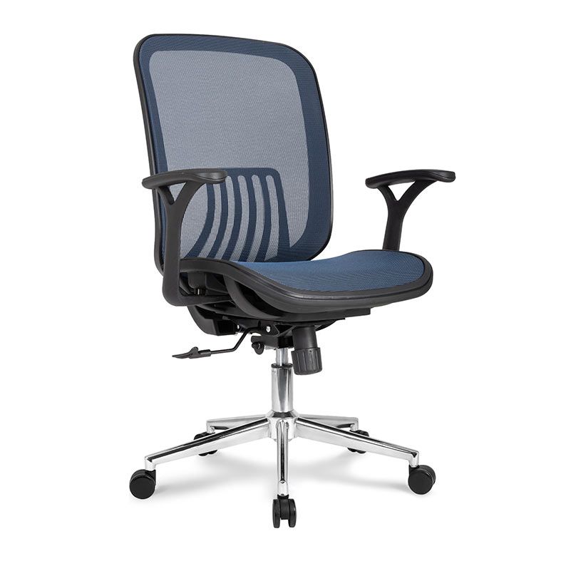 Cadeira Office DT3 Celeste, Azul, 11736-8
