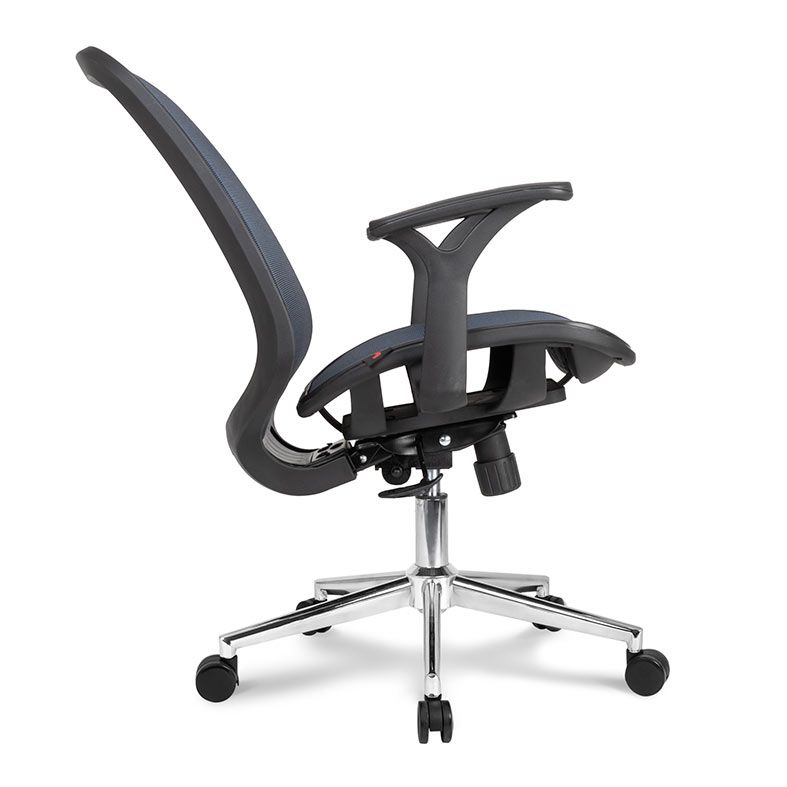 Cadeira Office DT3 Celeste, Azul, 11736-8