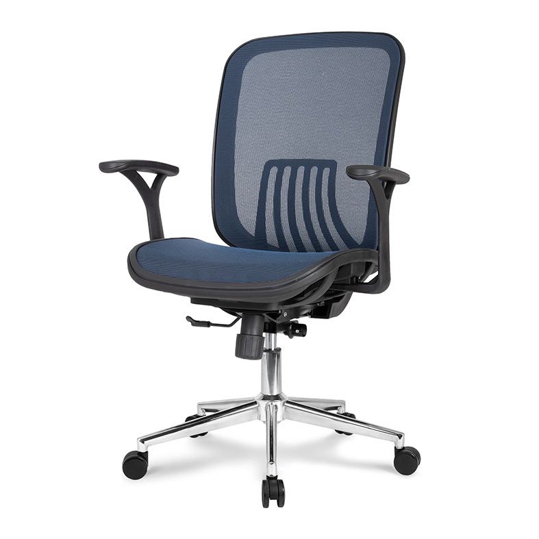 Cadeira Office DT3 Celeste, Azul, 11736-8