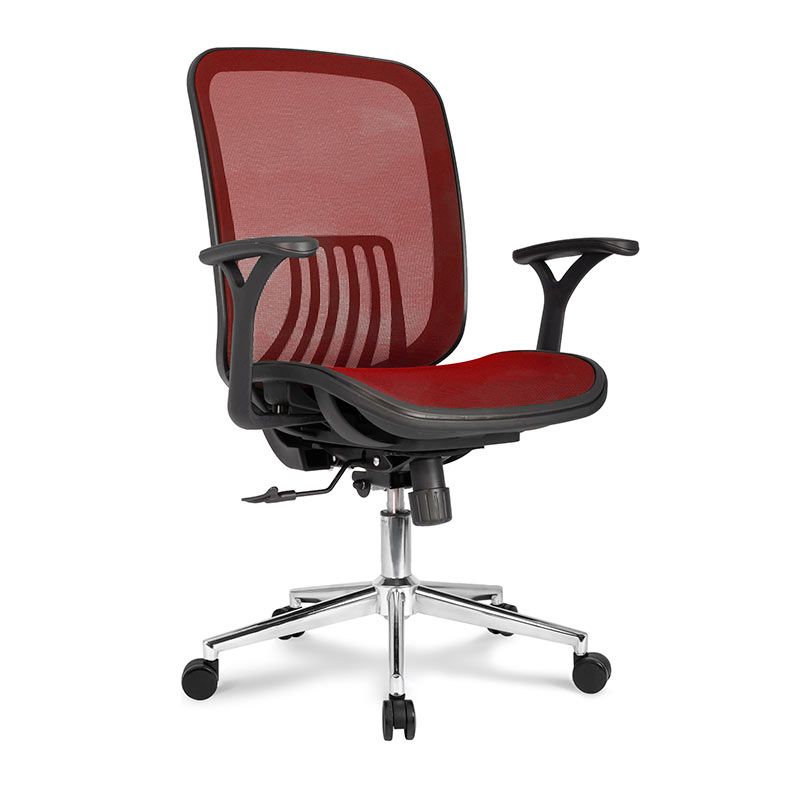 Cadeira Office DT3 Celeste, Vermelha, 11737-9