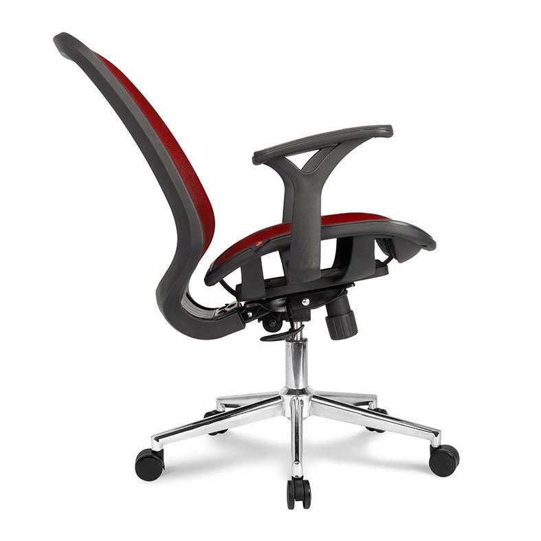 Cadeira Office DT3 Celeste, Vermelha, 11737-9