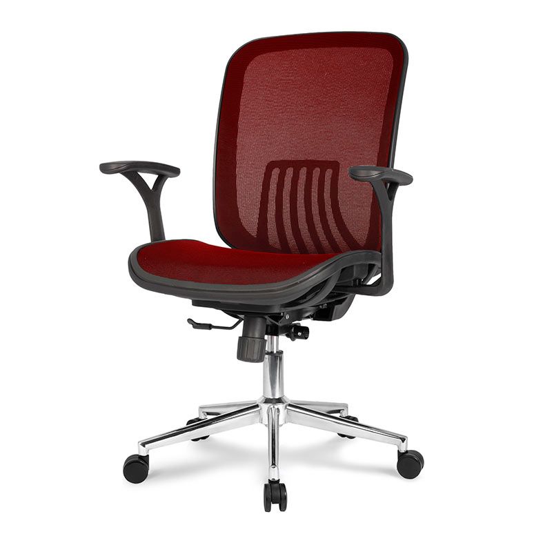 Cadeira Office DT3 Celeste, Vermelha, 11737-9