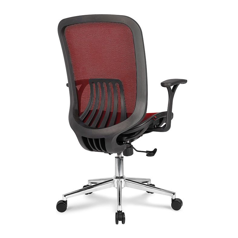 Cadeira Office DT3 Celeste, Vermelha, 11737-9
