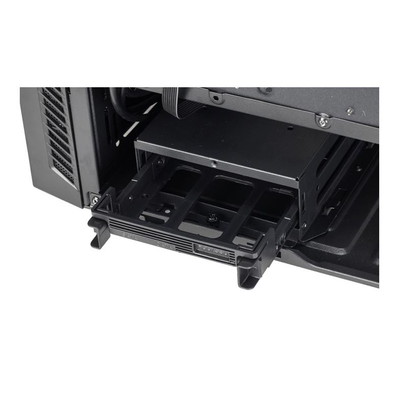Gabinete DT3 Sports Lynx Preto Lateral Acrilico, 11798-6