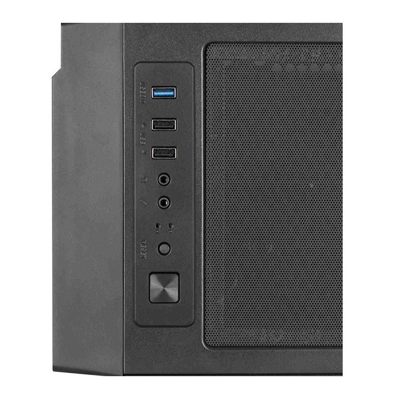 Gabinete DT3 Sports Lynx Preto Lateral Acrilico, 11798-6