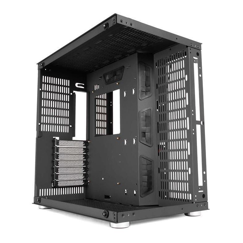 Gabinete Gamer DT3 Sports Hyperspace Lateral/Frontal Vidro Temp Preto, 11862-8