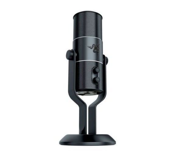 Microfone Razer Seiren PRO XLR/USB Digital Elite Profissional, RZ05-01320100-R3M1