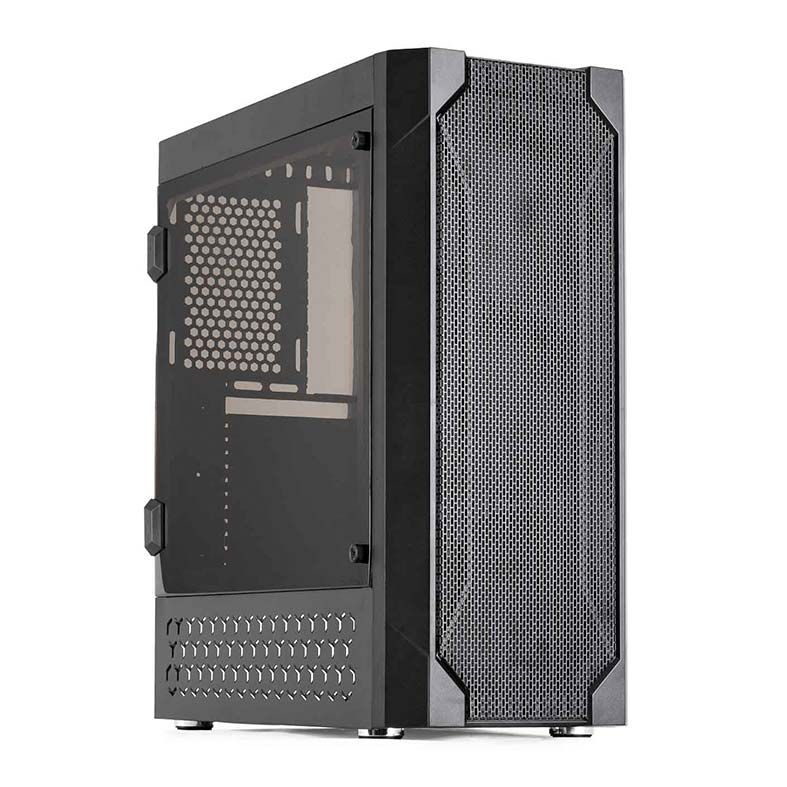 Gabinete DT3 Sports Orbiter Lateral Janela Acrilico Preto, 12112-7