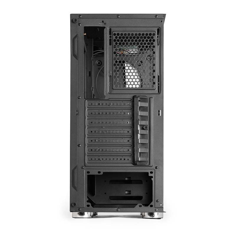 Gabinete DT3 Sports Kronos Lateral Vidro Preto ARGB, 12113-8