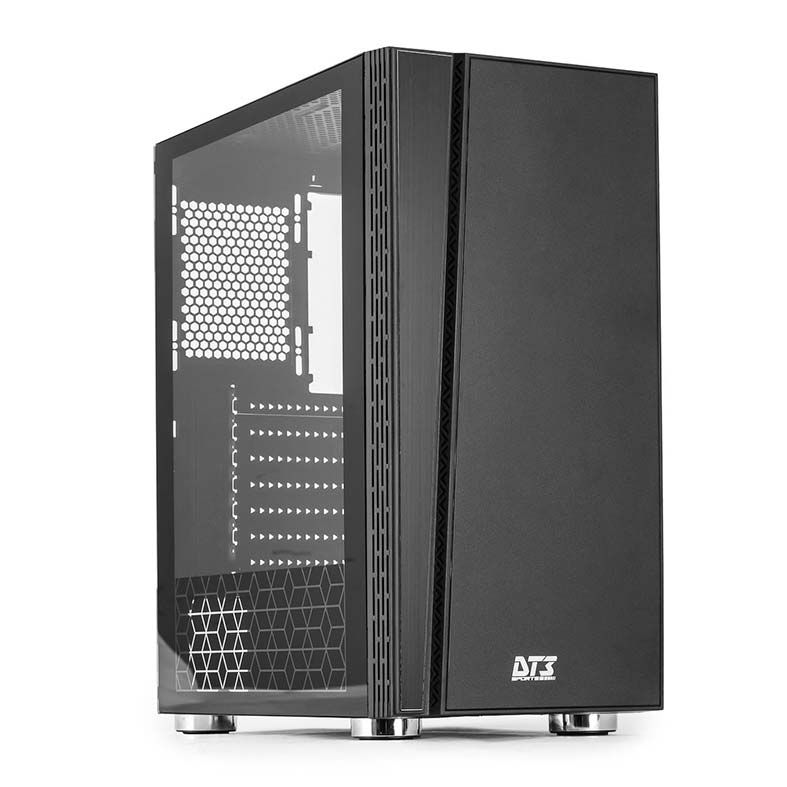 Gabinete DT3 Sports Kronos Lateral Vidro Preto ARGB, 12113-8