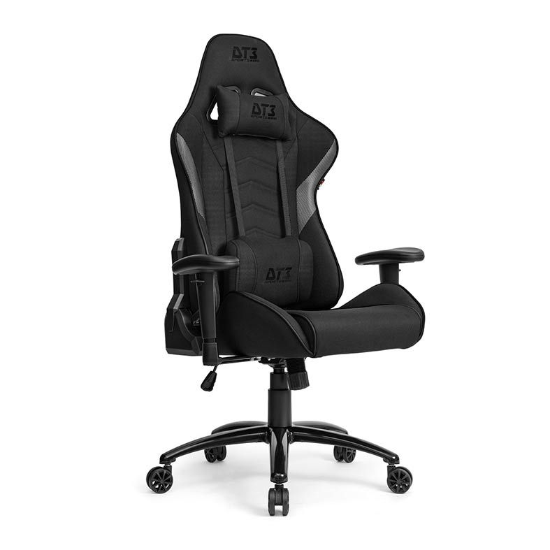 Cadeira Gamer DT3 Elise Fabric Black, 12191-4