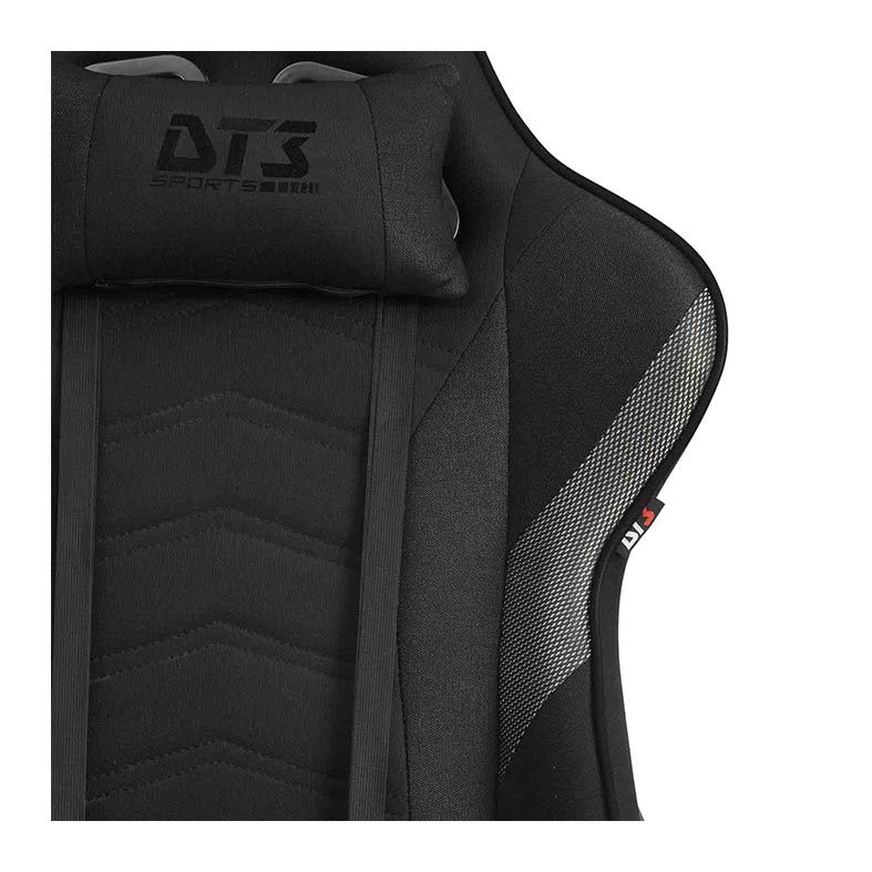 Cadeira Gamer DT3 Elise Fabric Black, 12191-4