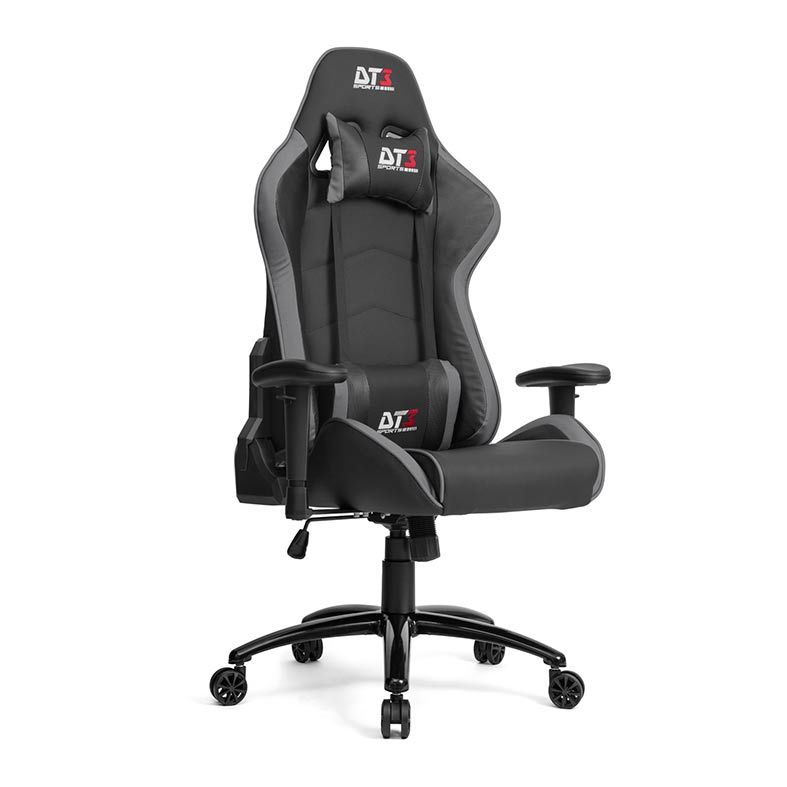 Cadeira Gamer DT3sports Jaguar Grey, 12197-0