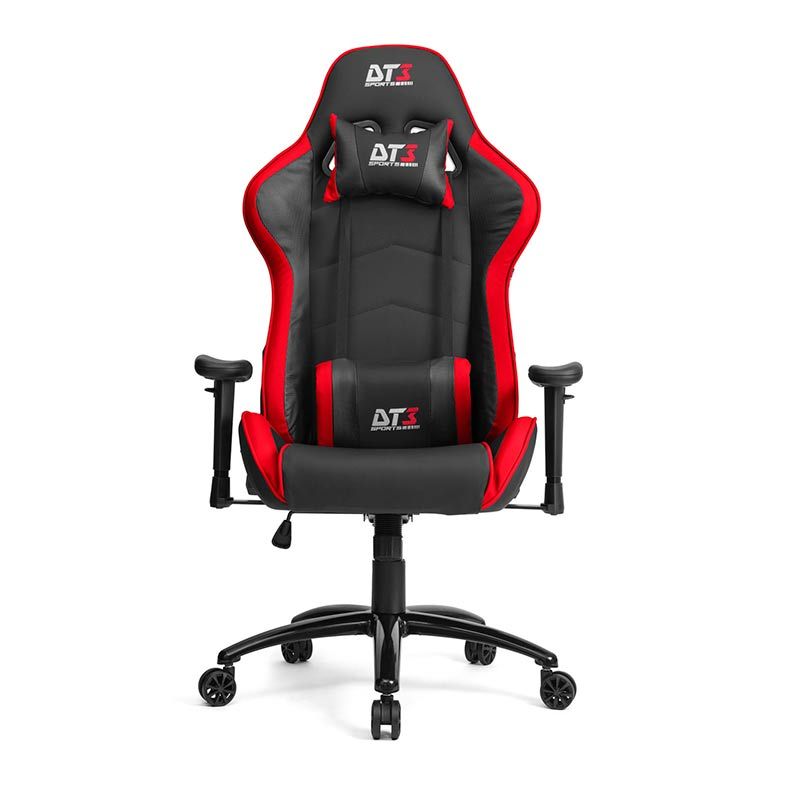 Cadeira Gamer DT3sports Jaguar Red, 12198-1