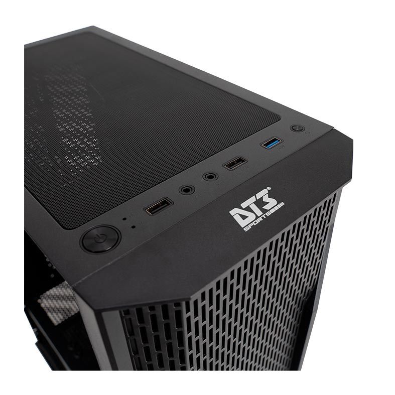 Gabinete DT3 Sports Coliseu Preto, 12199-2