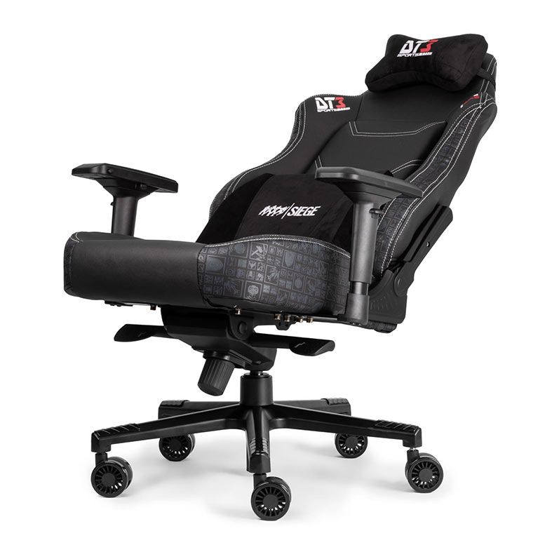 Cadeira Gamer DT3 Orion Rainbow Six Siege, Preta, 12345-5