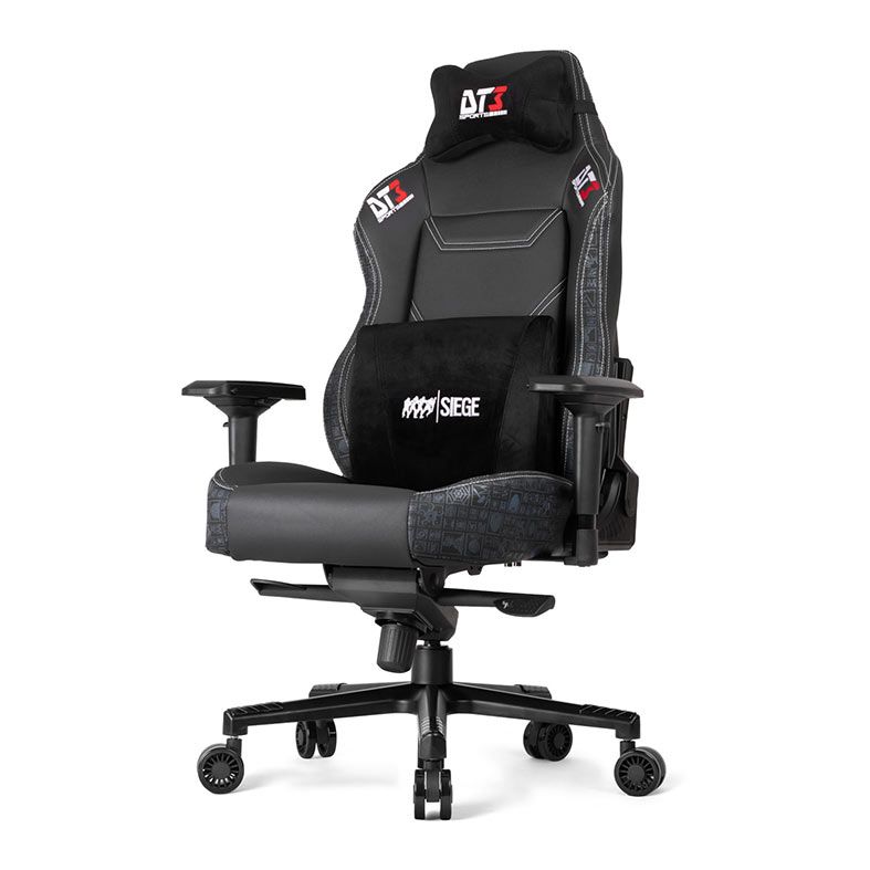 Cadeira Gamer DT3 Orion Rainbow Six Siege, Preta, 12345-5