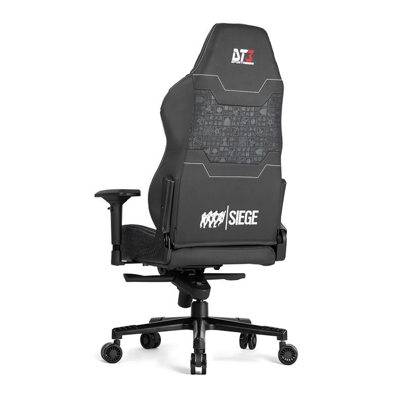 Cadeira Gamer DT3 Orion Rainbow Six Siege, Preta, 12345-5