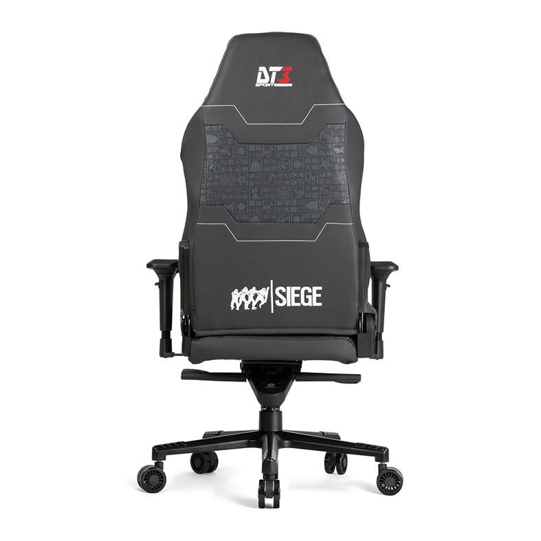 Cadeira Gamer DT3 Orion Rainbow Six Siege, Preta, 12345-5