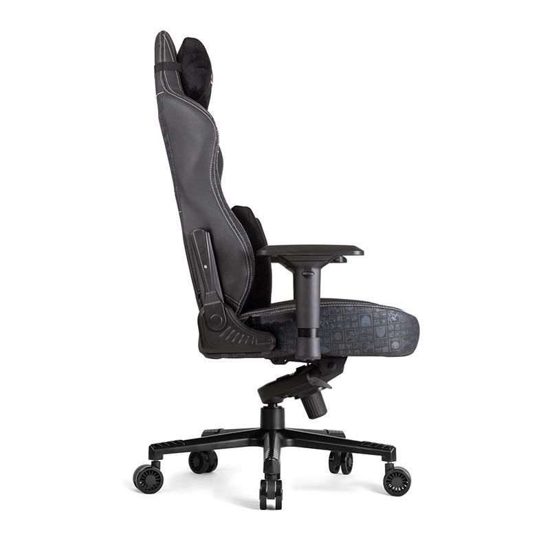 Cadeira Gamer DT3 Orion Rainbow Six Siege, Preta, 12345-5