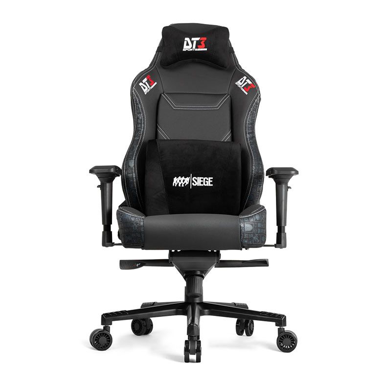Cadeira Gamer DT3 Orion Rainbow Six Siege, Preta, 12345-5