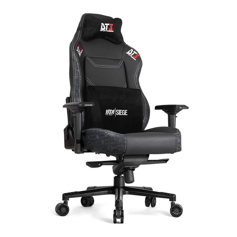 Cadeira Gamer DT3 Orion Rainbow Six Siege, Preta, 12345-5