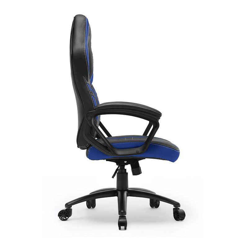 Cadeira Gamer DT3 GTS V2, Preta e Azul, 12480-5