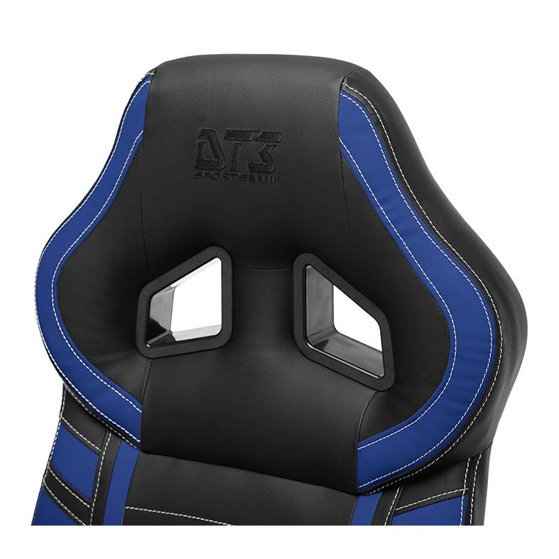 Cadeira Gamer DT3 GTS V2, Preta e Azul, 12480-5