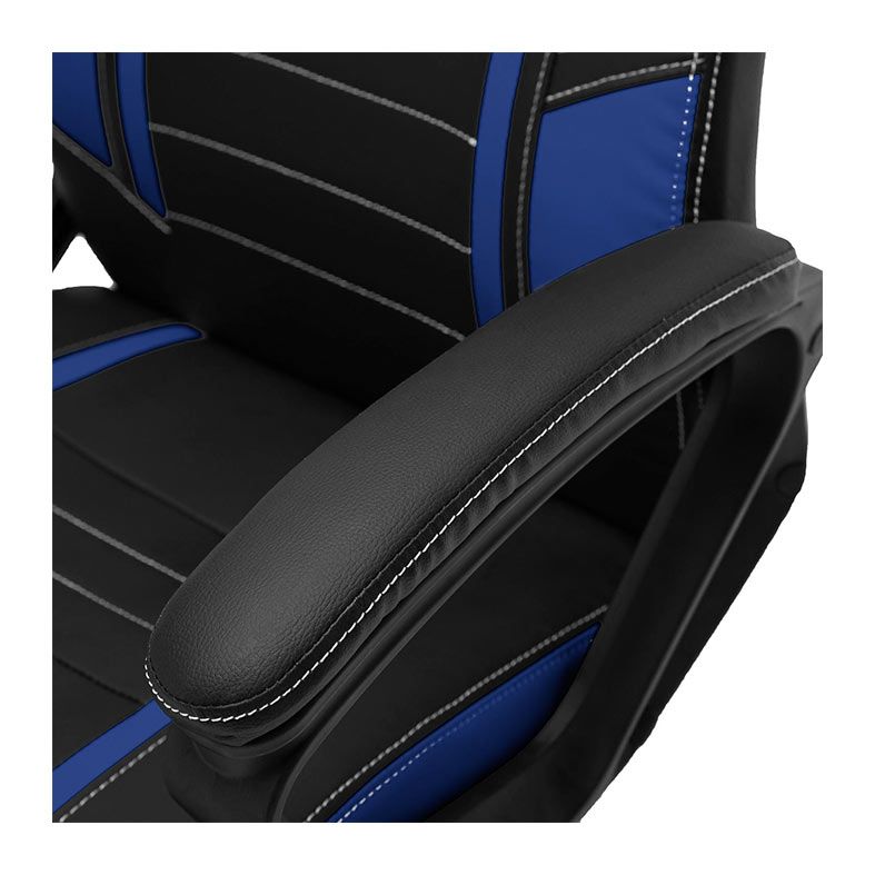 Cadeira Gamer DT3 GTS V2, Preta e Azul, 12480-5