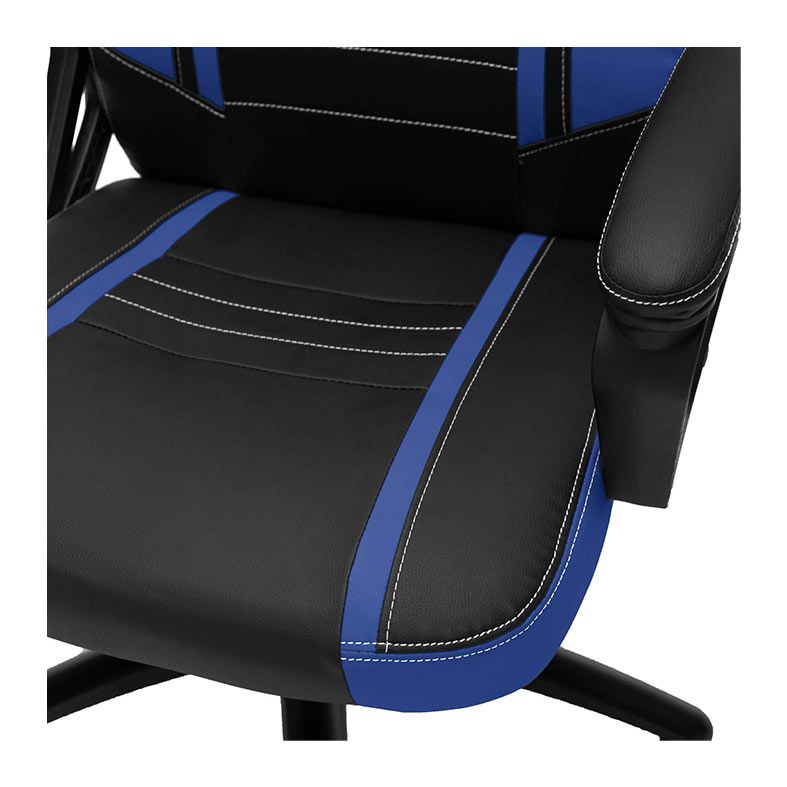 Cadeira Gamer DT3 GTS V2, Preta e Azul, 12480-5