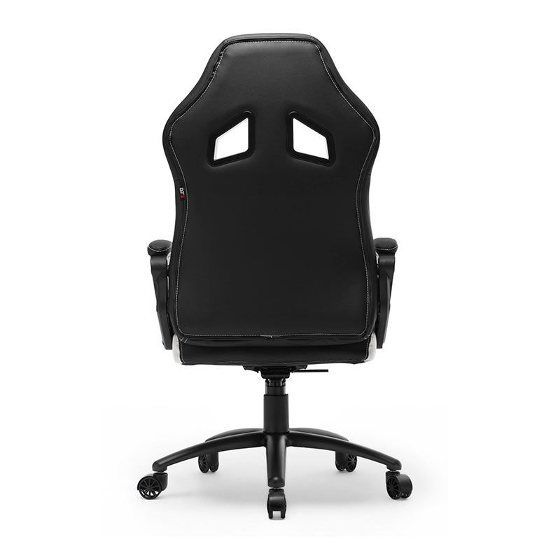 Cadeira Gamer DT3 GTS V2, Preta e Branca, 12486-1