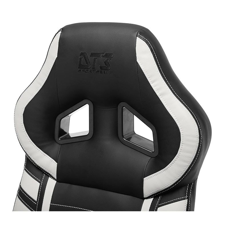 Cadeira Gamer DT3 GTS V2, Preta e Branca, 12486-1