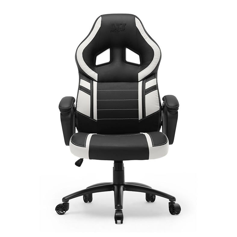 Cadeira Gamer DT3 GTS V2, Preta e Branca, 12486-1