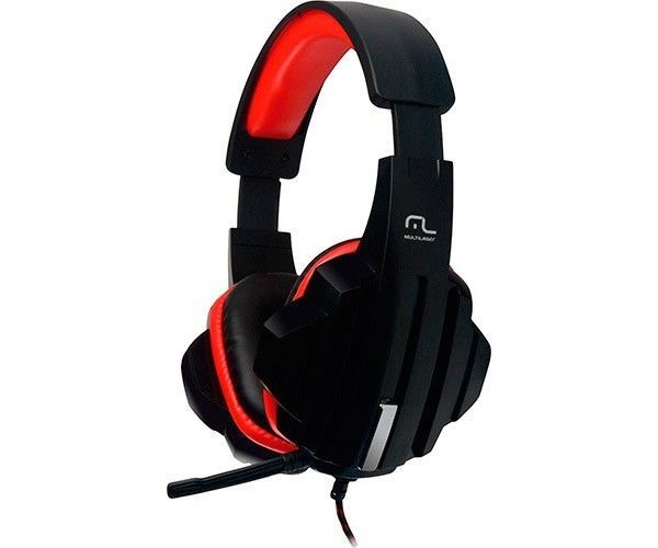 Fone De Ouvido Headset Multi Gamer P2 Cabo Nylon, PH120