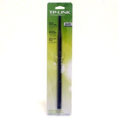 Antena Omnidirecional Wireless TP-Link 8dBi Indoor TL-ANT2408CL - BOX