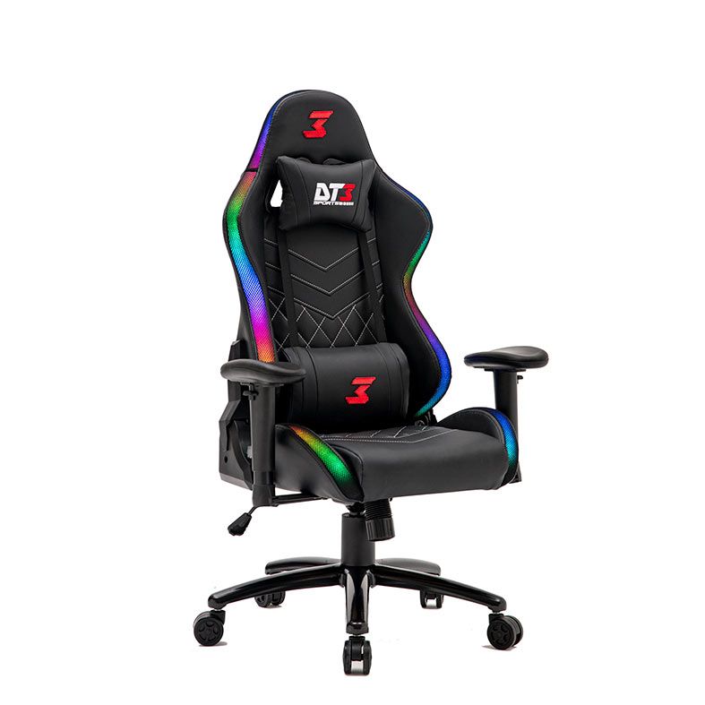 Cadeira Gamer DT3 Estelar Pixel V3 Infantil RGB, 12860-7