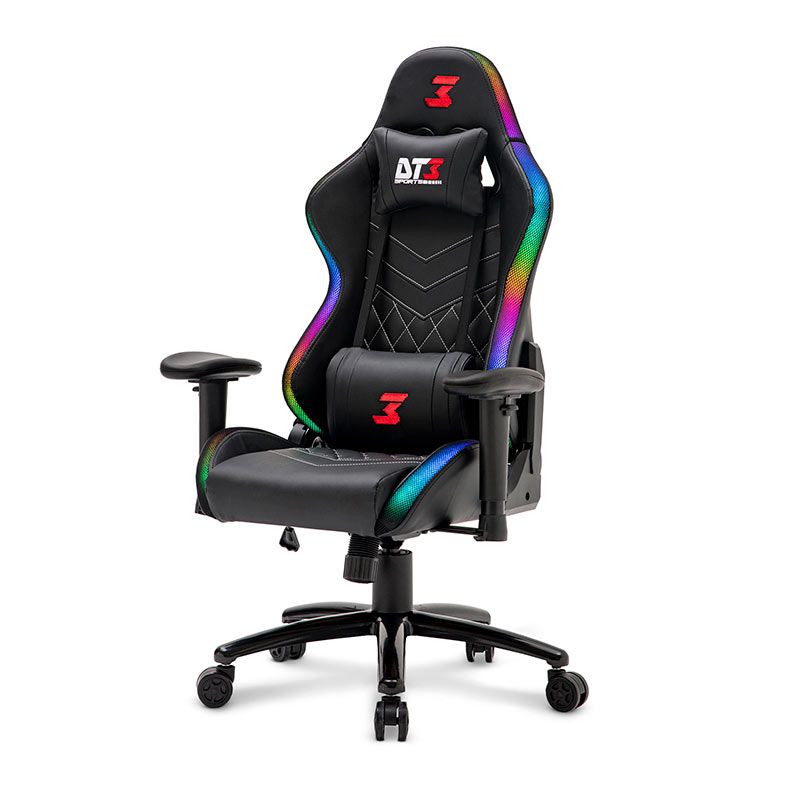 Cadeira Gamer DT3 Estelar Pixel V3 Infantil RGB, 12860-7