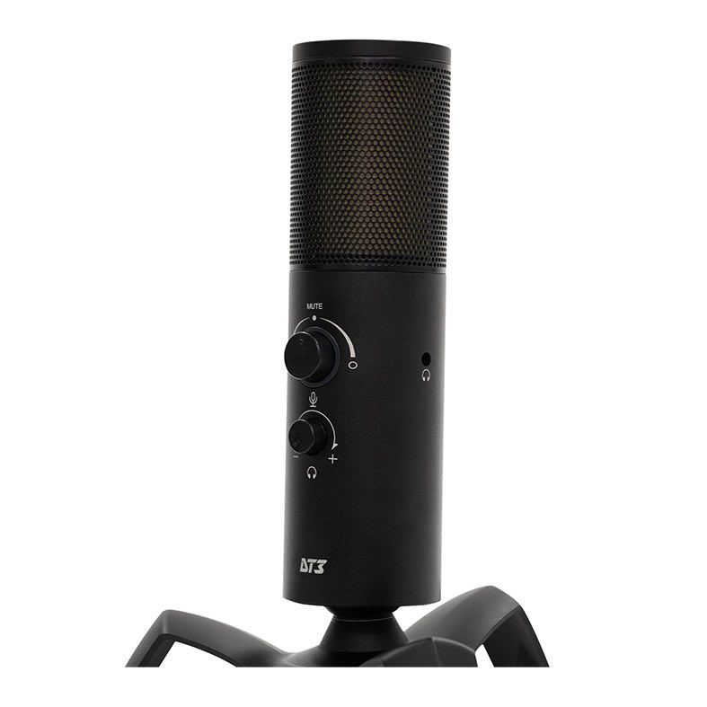 Microfone DT3 Boss, USB, Preto, 12986-6