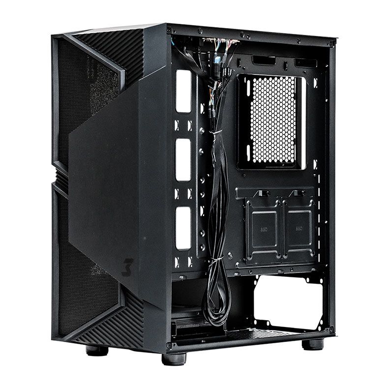 Gabinete Gamer DT3 MAD, Mid-Tower, Lateral de Vidro, Preto, 12999-0
