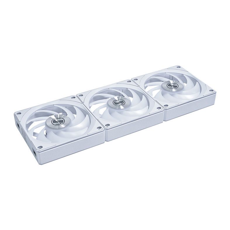 Kit Ventoinhas Lian Li Uni Fan CL, ARGB, Wireless, 3x120mm, Branco, 12CL1W3W