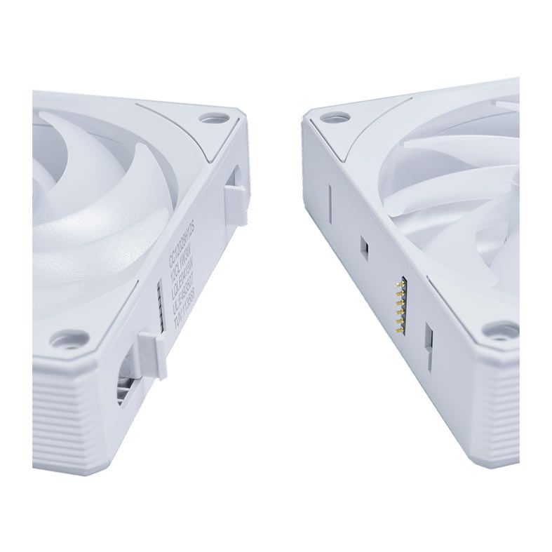 Kit Ventoinhas Lian Li Uni Fan CL, ARGB, Wireless, 3x120mm, Branco, 12CL1W3W