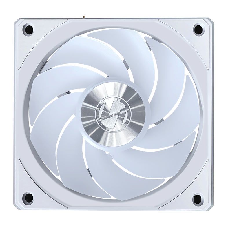 Ventoinha Lian Li Uni Fan CL Wireless Reverse, ARGB, 120mm, Branco, 12RCL1W1W